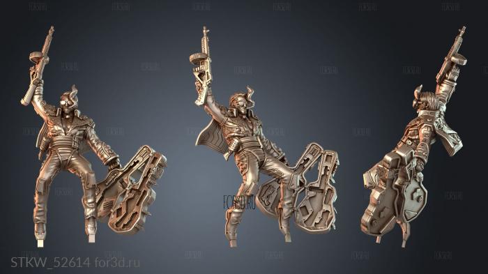 STKW_52614 stl model for CNC