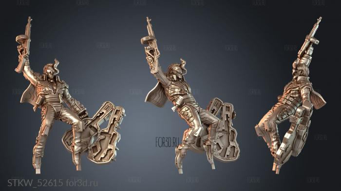 STKW_52615 stl model for CNC