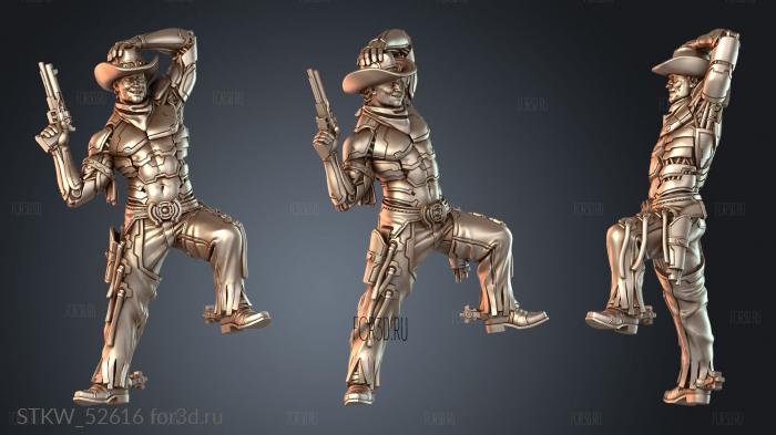 STKW_52616 stl model for CNC