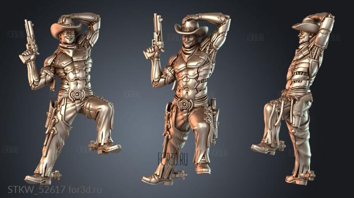 STKW_52617 stl model for CNC