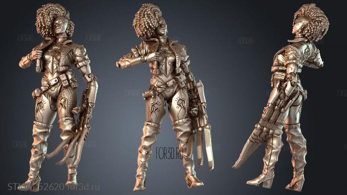 STKW_52620 stl model for CNC