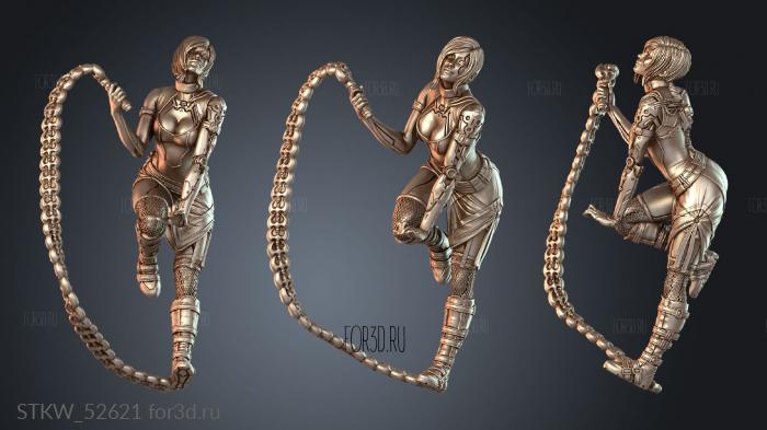 STKW_52621 stl model for CNC