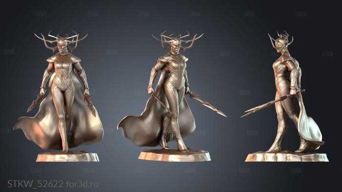 STKW_52622 stl model for CNC