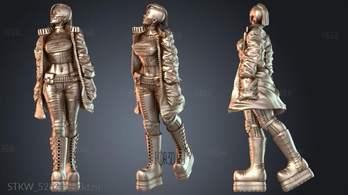 STKW_52624 stl model for CNC