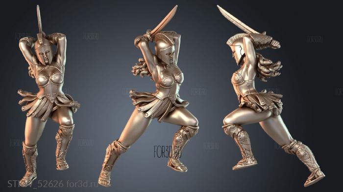 STKW_52626 stl model for CNC