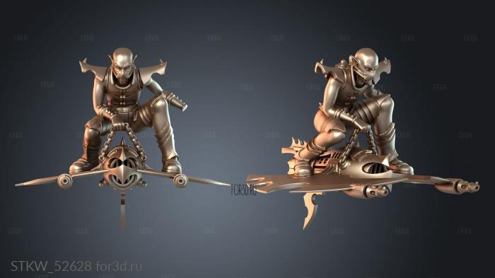 STKW_52628 stl model for CNC