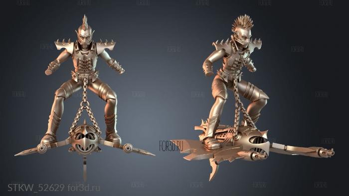 STKW_52629 stl model for CNC