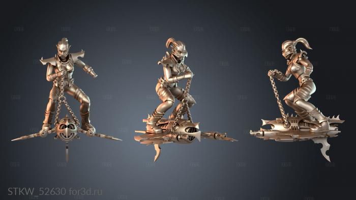 STKW_52630 stl model for CNC