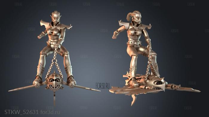 STKW_52631 stl model for CNC