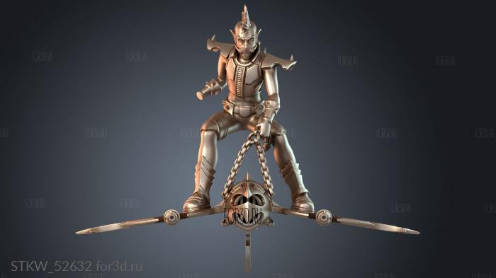 STKW_52632 stl model for CNC