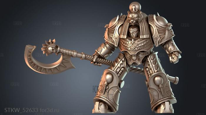 STKW_52633 stl model for CNC