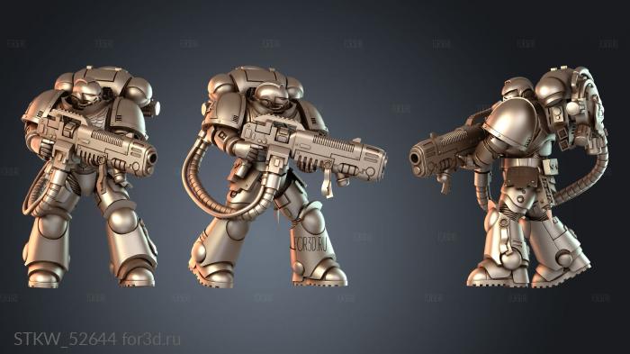 STKW_52644 3d stl модель для ЧПУ
