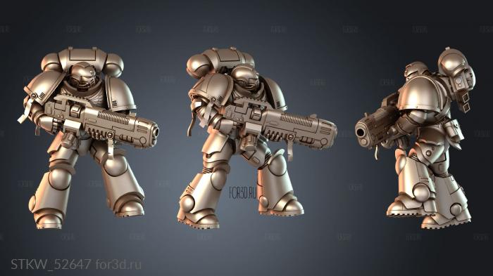 STKW_52647 3d stl модель для ЧПУ