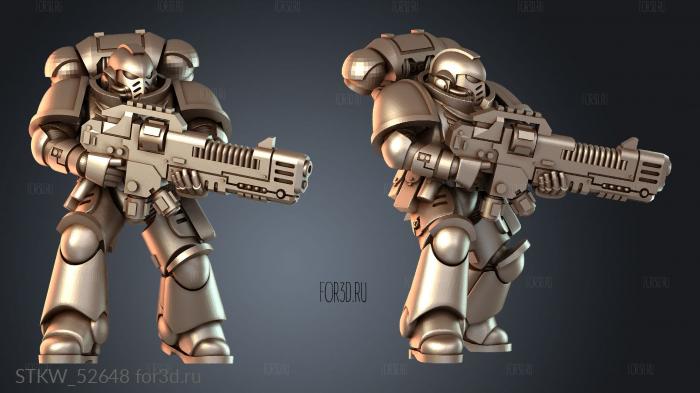 STKW_52648 3d stl модель для ЧПУ