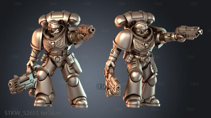 STKW_52651 3d stl модель для ЧПУ