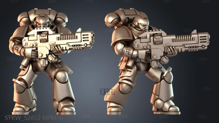 STKW_52652 3d stl модель для ЧПУ