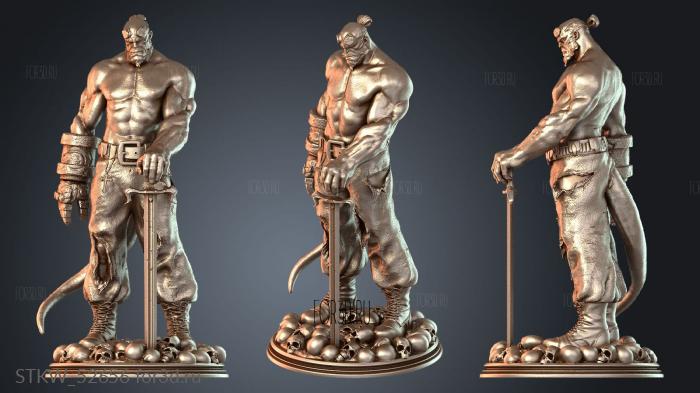 STKW_52656 3d stl модель для ЧПУ