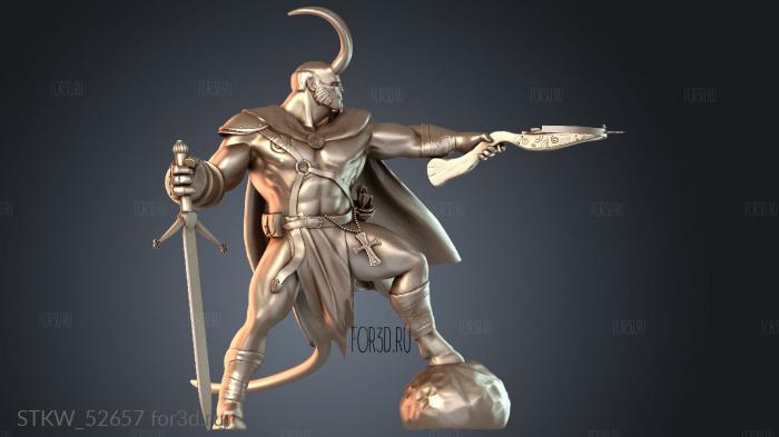 STKW_52657 3d stl модель для ЧПУ