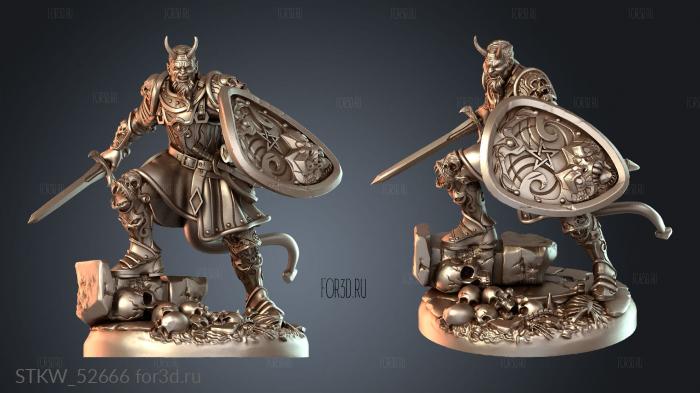 STKW_52666 3d stl модель для ЧПУ