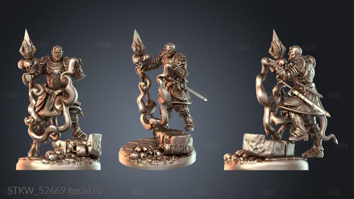 STKW_52669 3d stl модель для ЧПУ