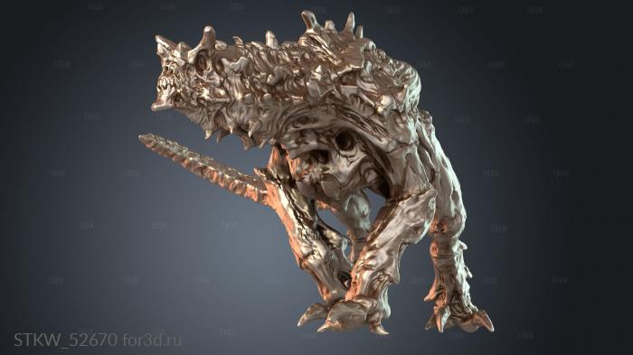 STKW_52670 3d stl модель для ЧПУ