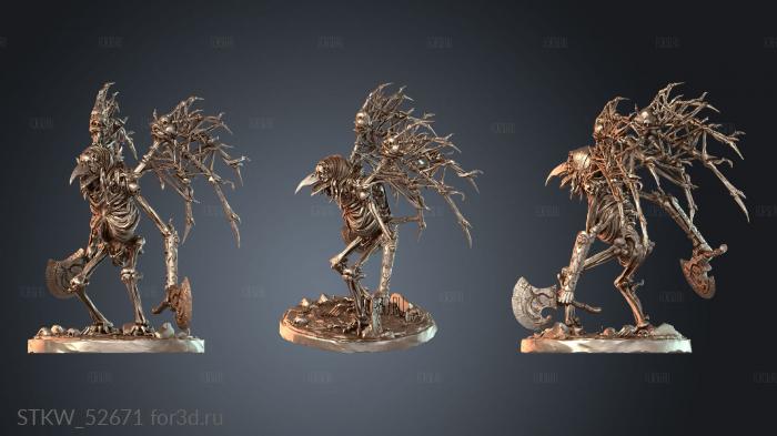 STKW_52671 3d stl модель для ЧПУ