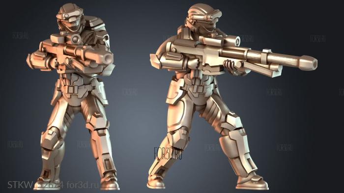 STKW_52674 3d stl модель для ЧПУ