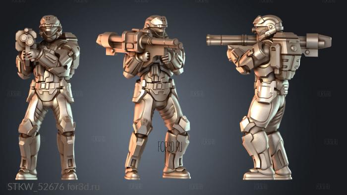 STKW_52676 3d stl модель для ЧПУ