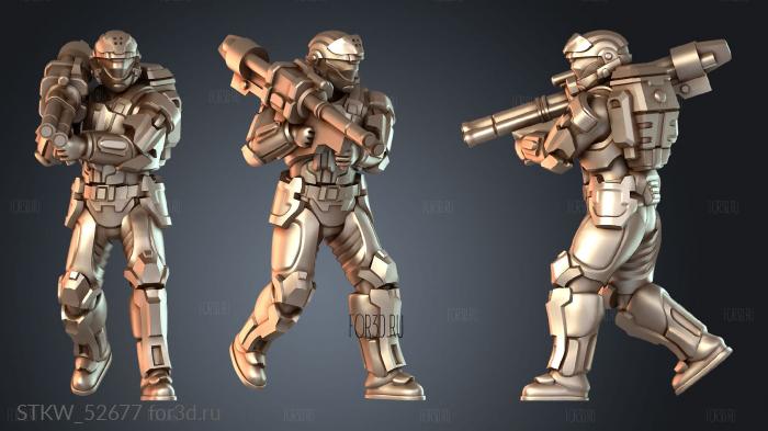 STKW_52677 3d stl модель для ЧПУ