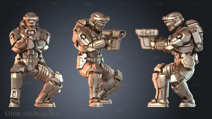 STKW_52678 3d stl модель для ЧПУ