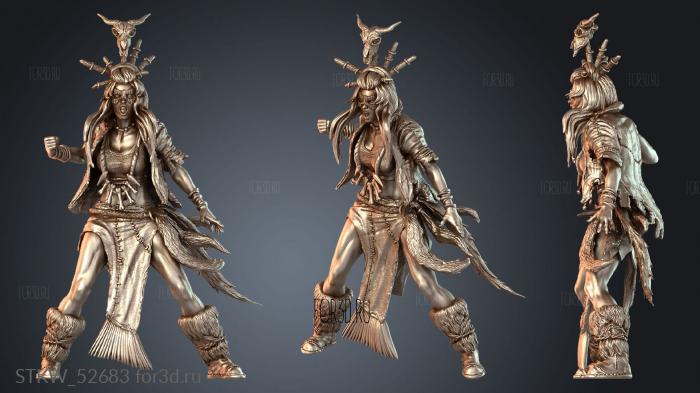 STKW_52683 3d stl модель для ЧПУ