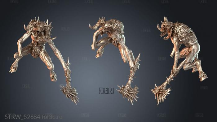 STKW_52684 3d stl модель для ЧПУ