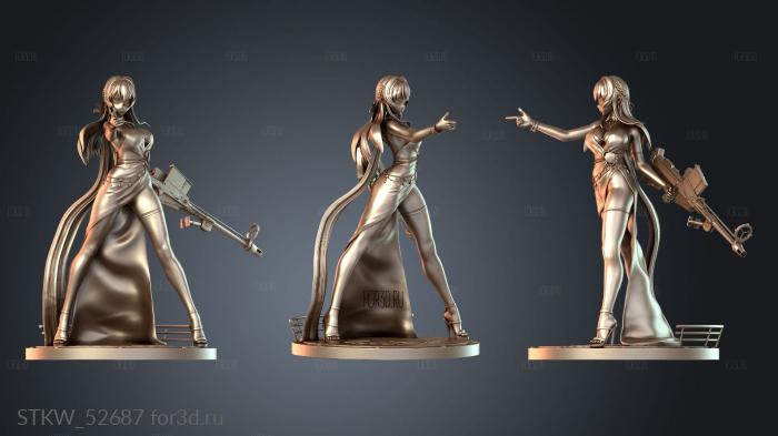 STKW_52687 3d stl модель для ЧПУ