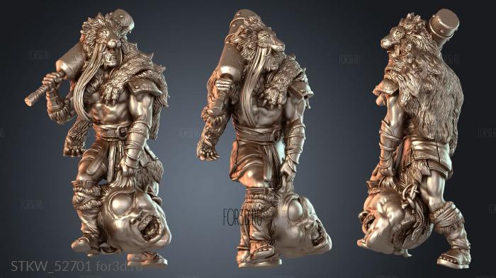 STKW_52701 3d stl модель для ЧПУ