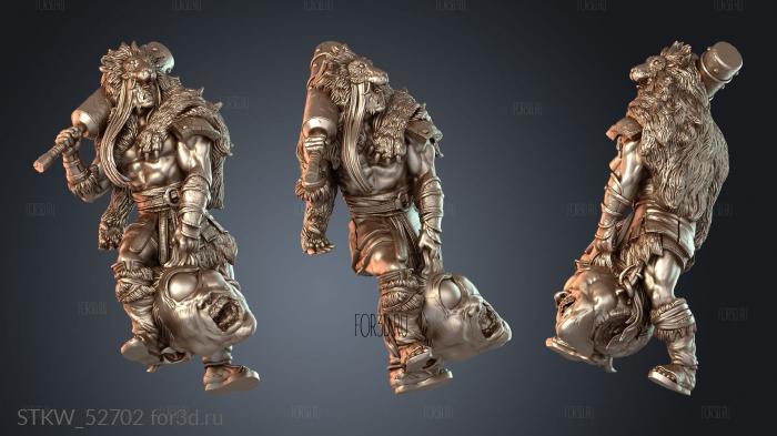 STKW_52702 3d stl модель для ЧПУ