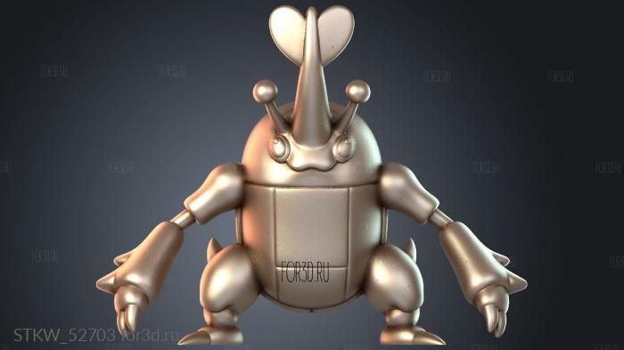STKW_52703 3d stl модель для ЧПУ