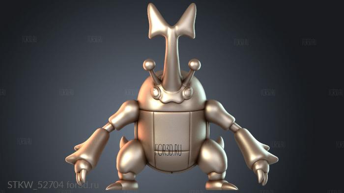 STKW_52704 3d stl модель для ЧПУ