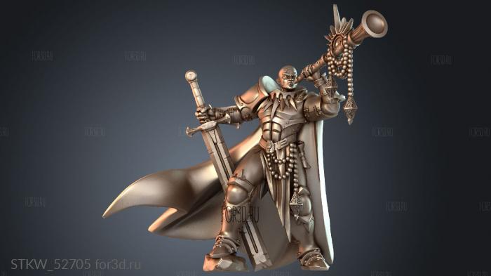 STKW_52705 3d stl модель для ЧПУ