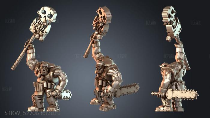 STKW_52706 3d stl модель для ЧПУ