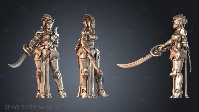 STKW_52709 3d stl модель для ЧПУ