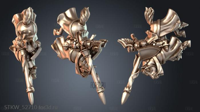 STKW_52710 3d stl модель для ЧПУ
