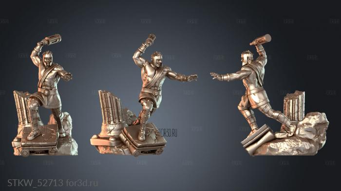 STKW_52713 3d stl модель для ЧПУ