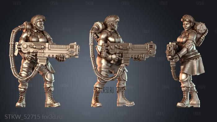 STKW_52715 3d stl модель для ЧПУ
