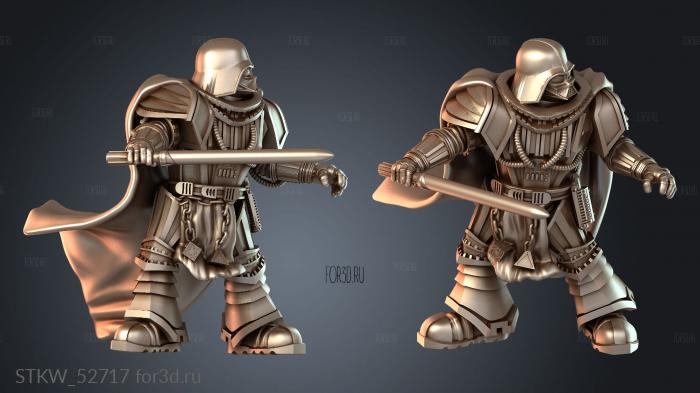 STKW_52717 3d stl модель для ЧПУ