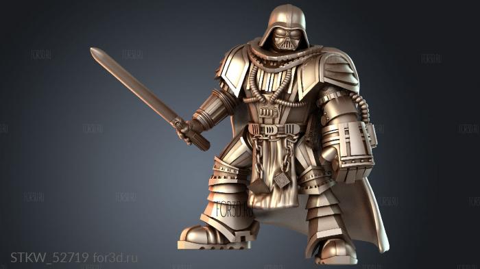 STKW_52719 3d stl модель для ЧПУ