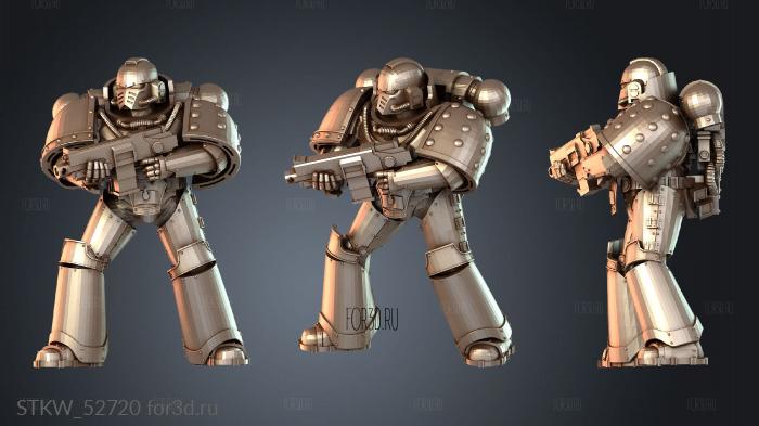 STKW_52720 3d stl модель для ЧПУ