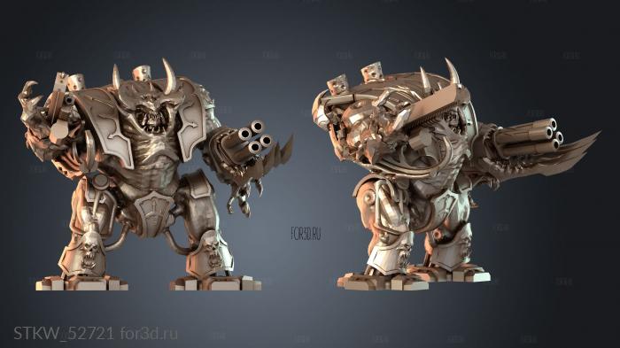 STKW_52721 3d stl модель для ЧПУ