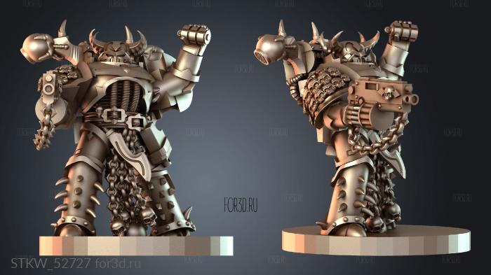 STKW_52727 3d stl модель для ЧПУ