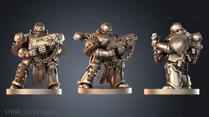STKW_52728 3d stl модель для ЧПУ