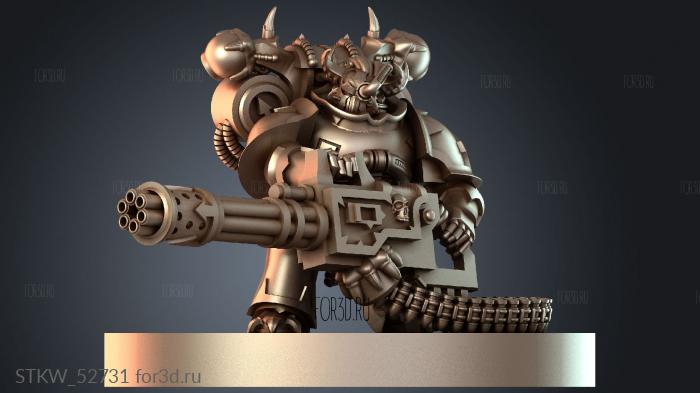 STKW_52731 3d stl модель для ЧПУ